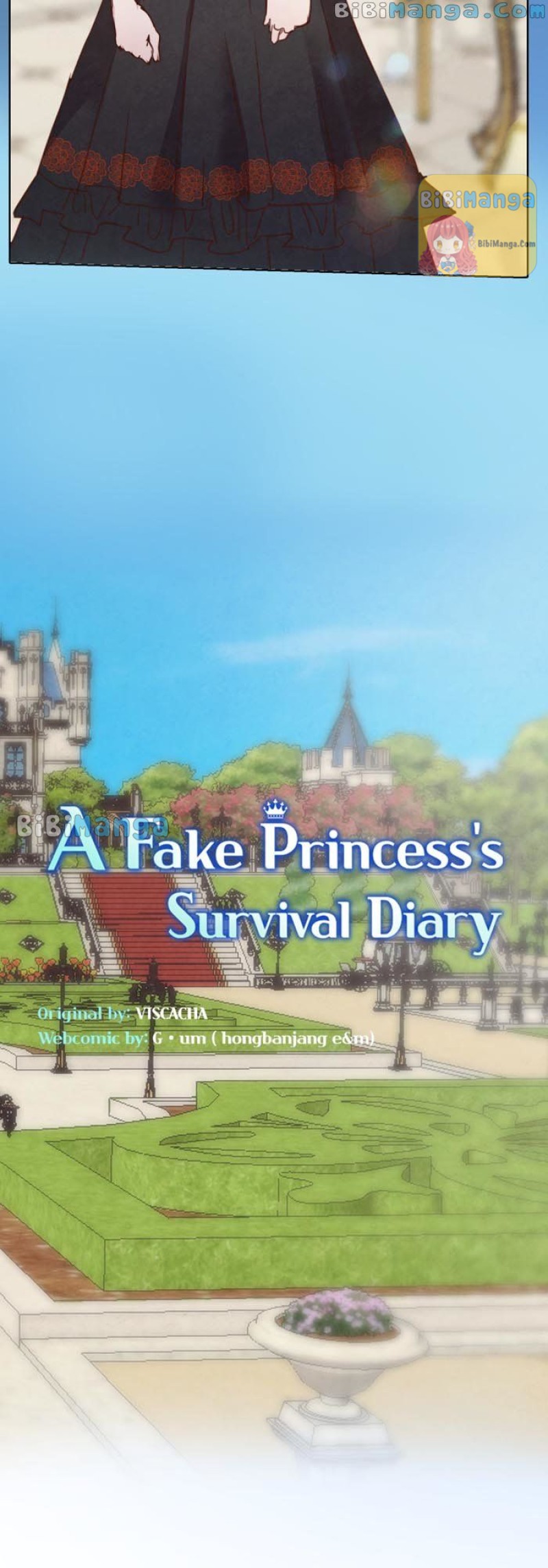 A Fake Princess’s Survival Diary chapter 43 page 5
