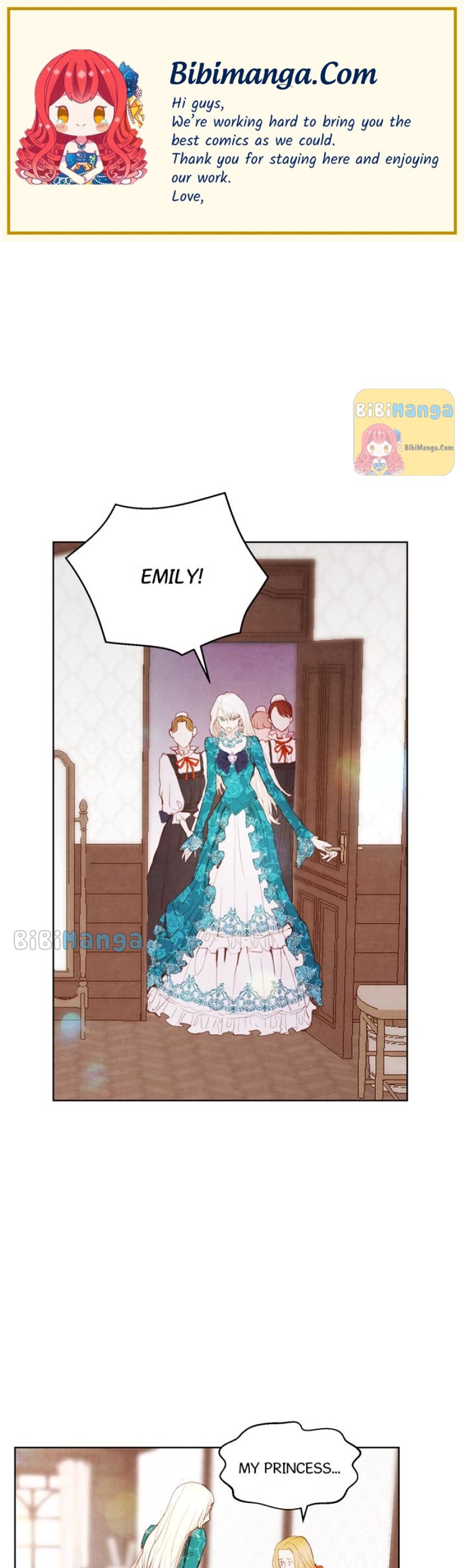 A Fake Princess’s Survival Diary chapter 44 page 1