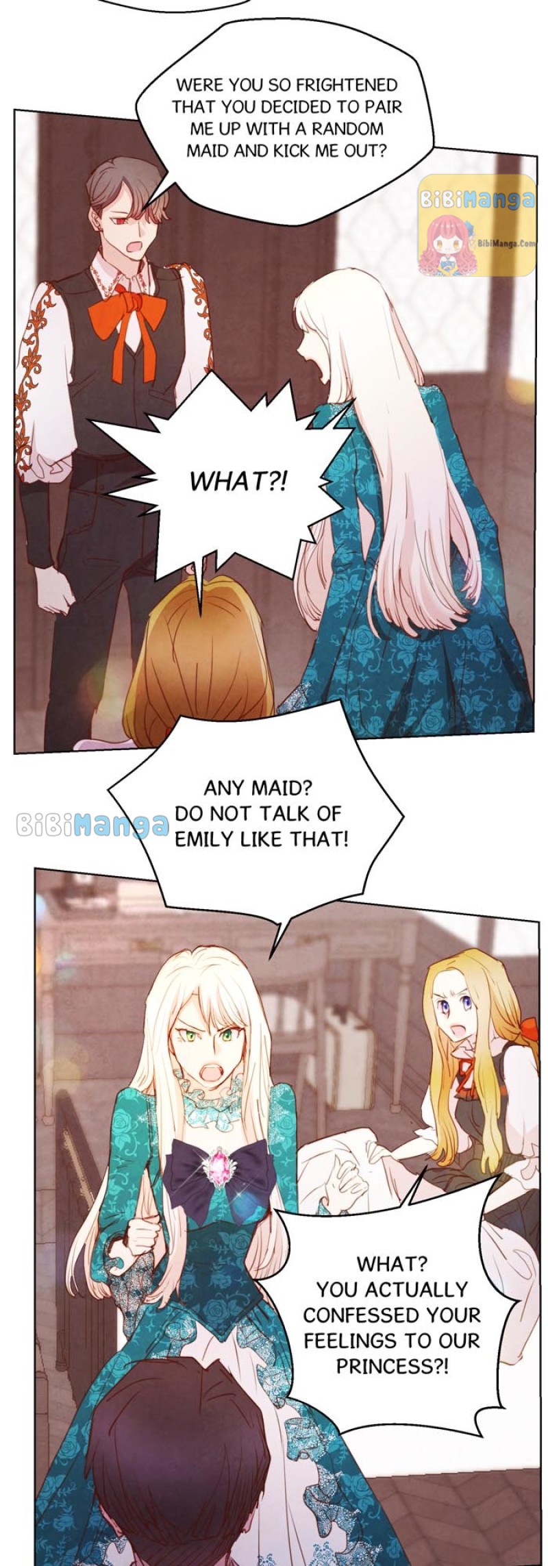 A Fake Princess’s Survival Diary chapter 44 page 15