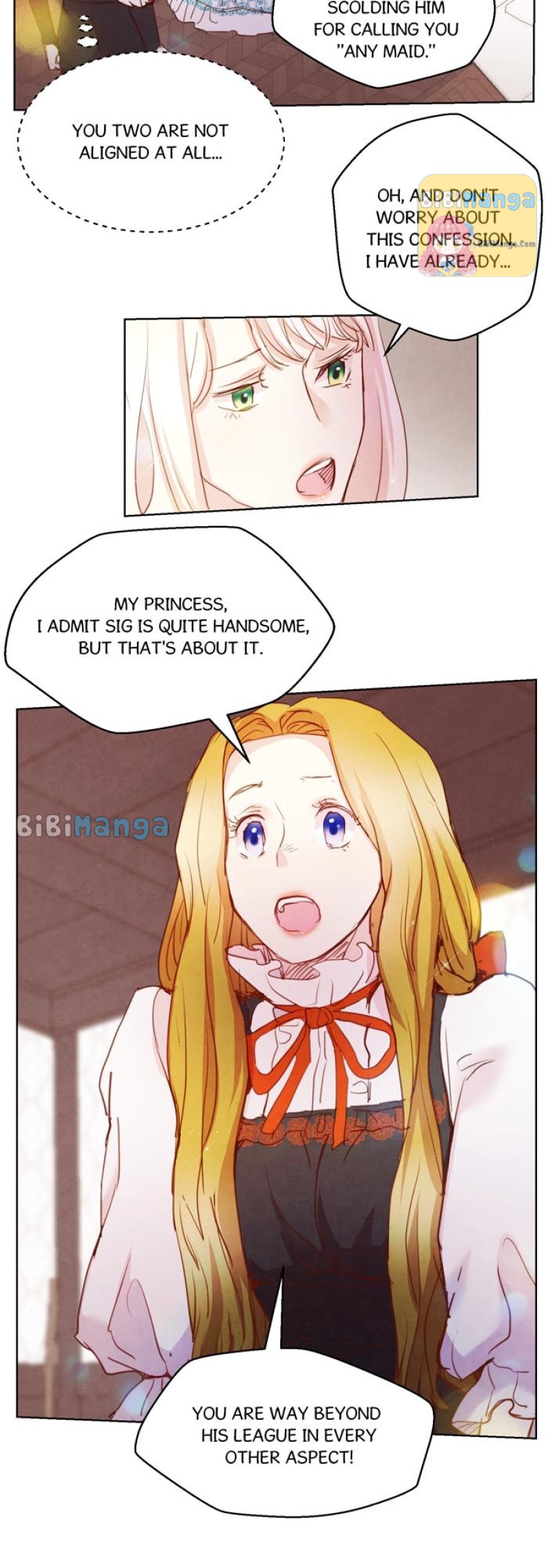 A Fake Princess’s Survival Diary chapter 44 page 17