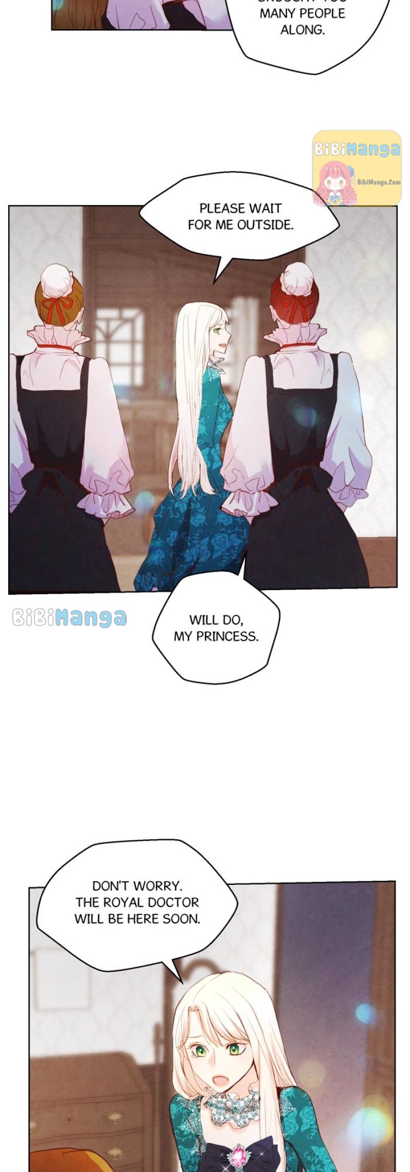 A Fake Princess’s Survival Diary chapter 44 page 3