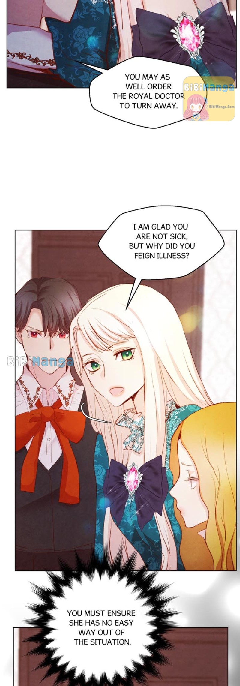 A Fake Princess’s Survival Diary chapter 44 page 21