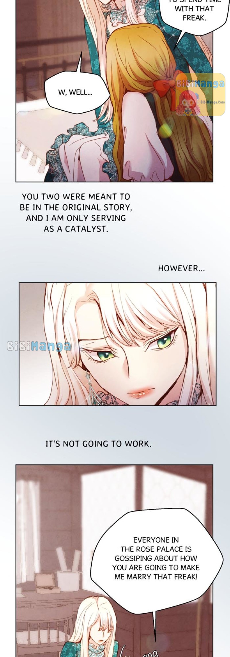 A Fake Princess’s Survival Diary chapter 44 page 27