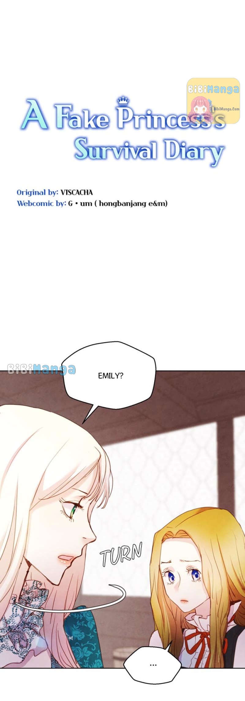 A Fake Princess’s Survival Diary chapter 44 page 7