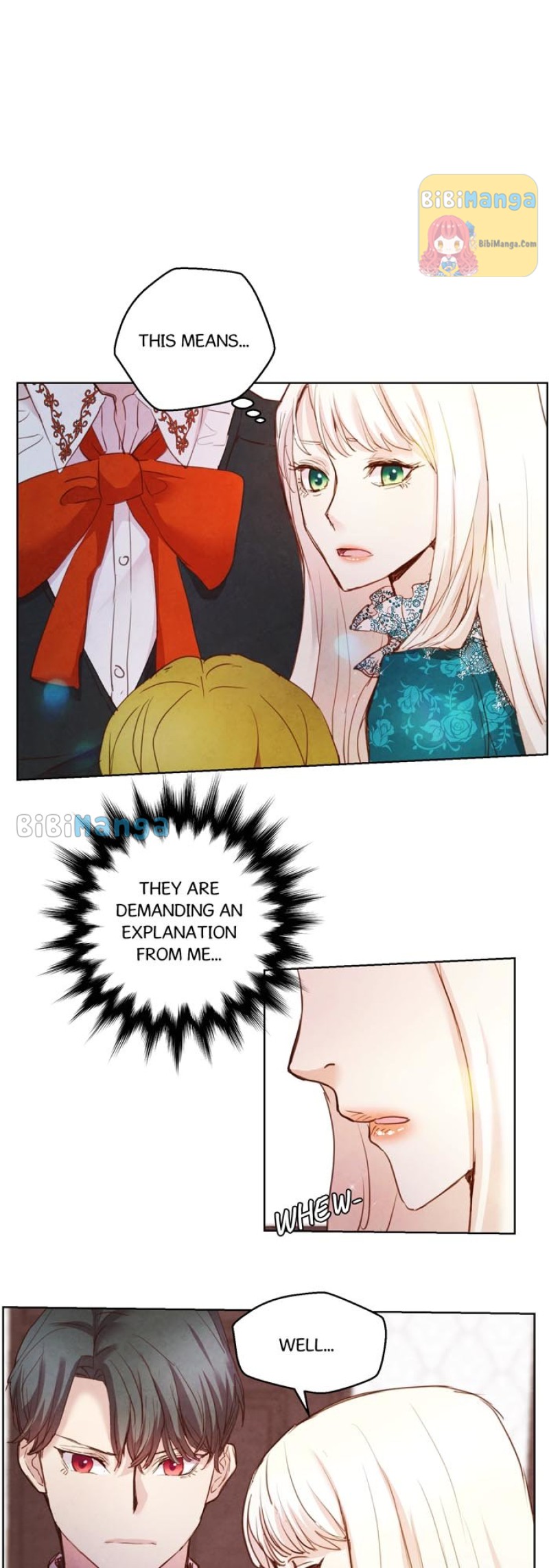 A Fake Princess’s Survival Diary chapter 44 page 8