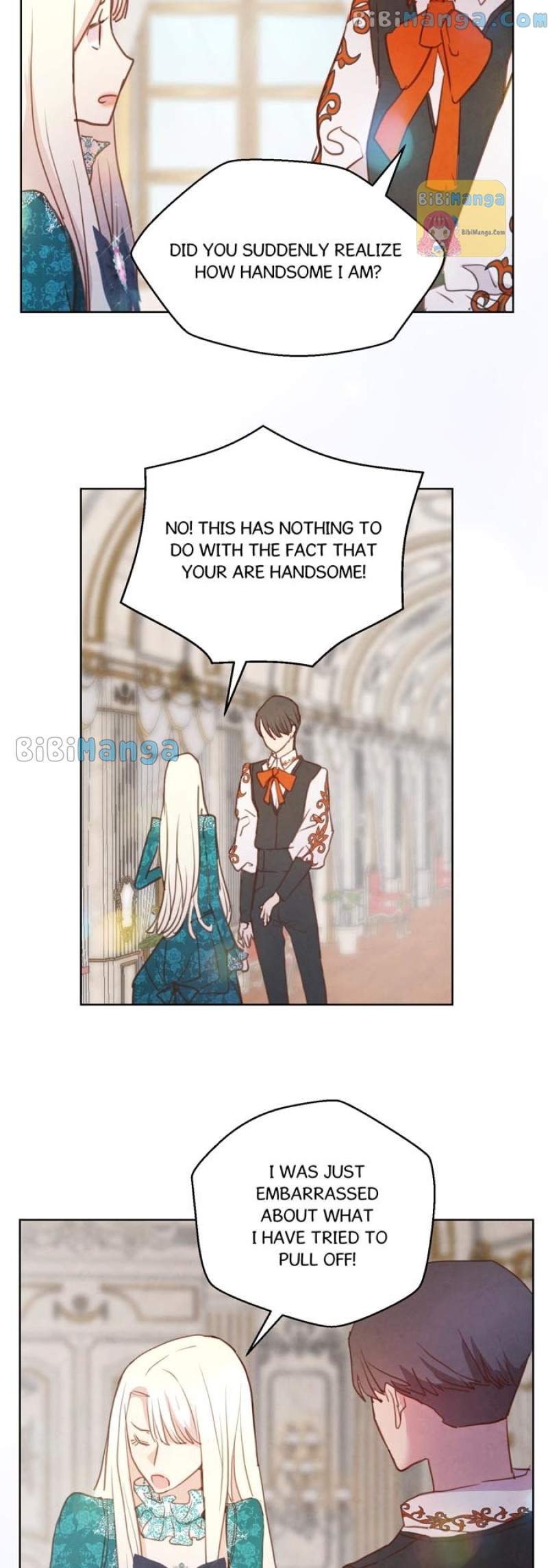 A Fake Princess’s Survival Diary chapter 45 page 8