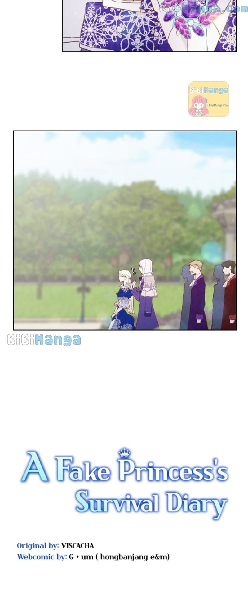 A Fake Princess’s Survival Diary chapter 49 page 6