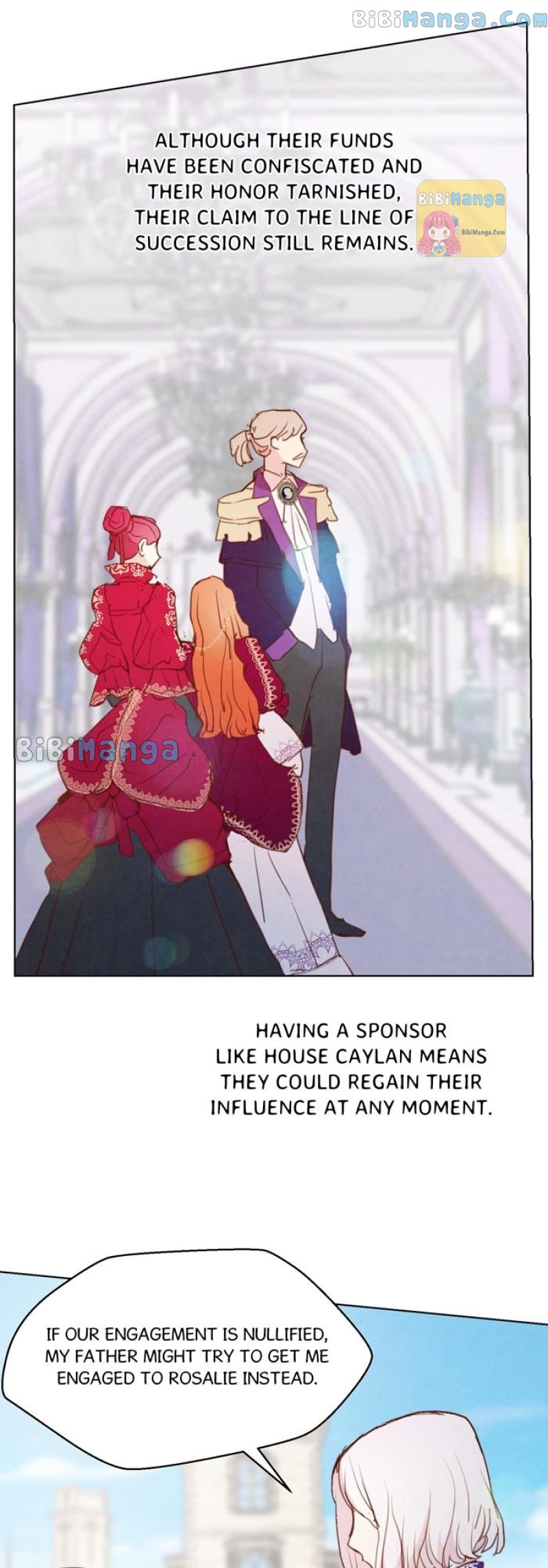 A Fake Princess’s Survival Diary chapter 49 page 33