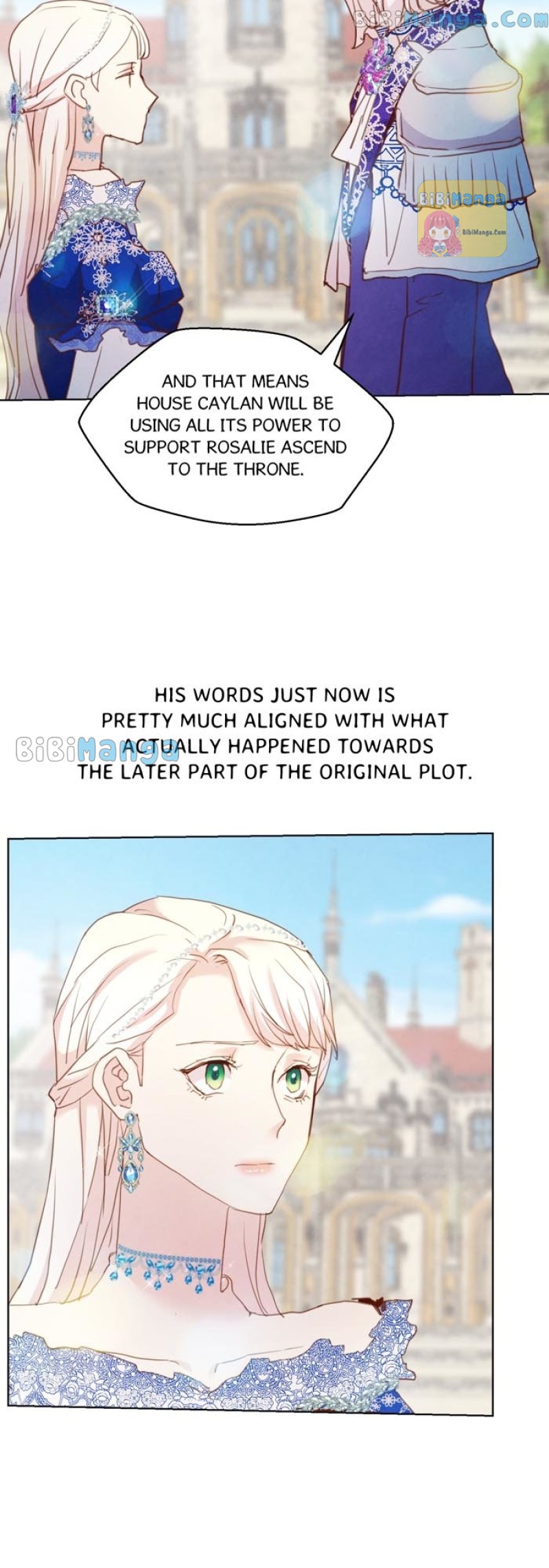 A Fake Princess’s Survival Diary chapter 49 page 34