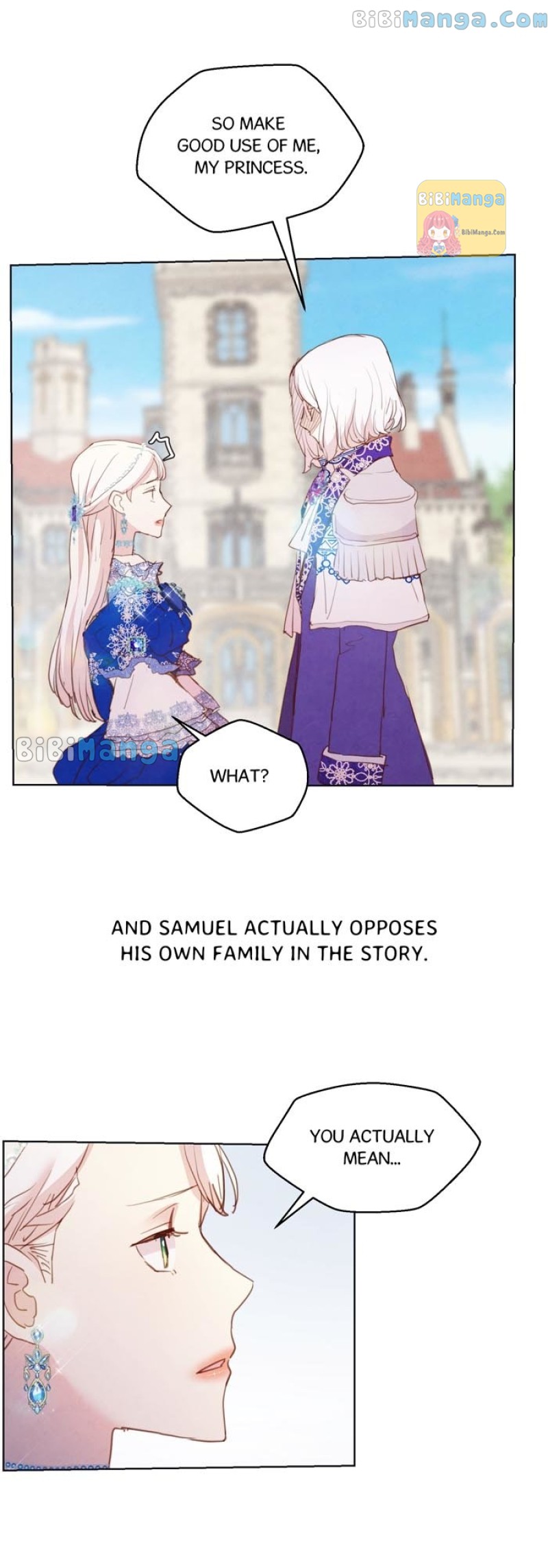 A Fake Princess’s Survival Diary chapter 49 page 35