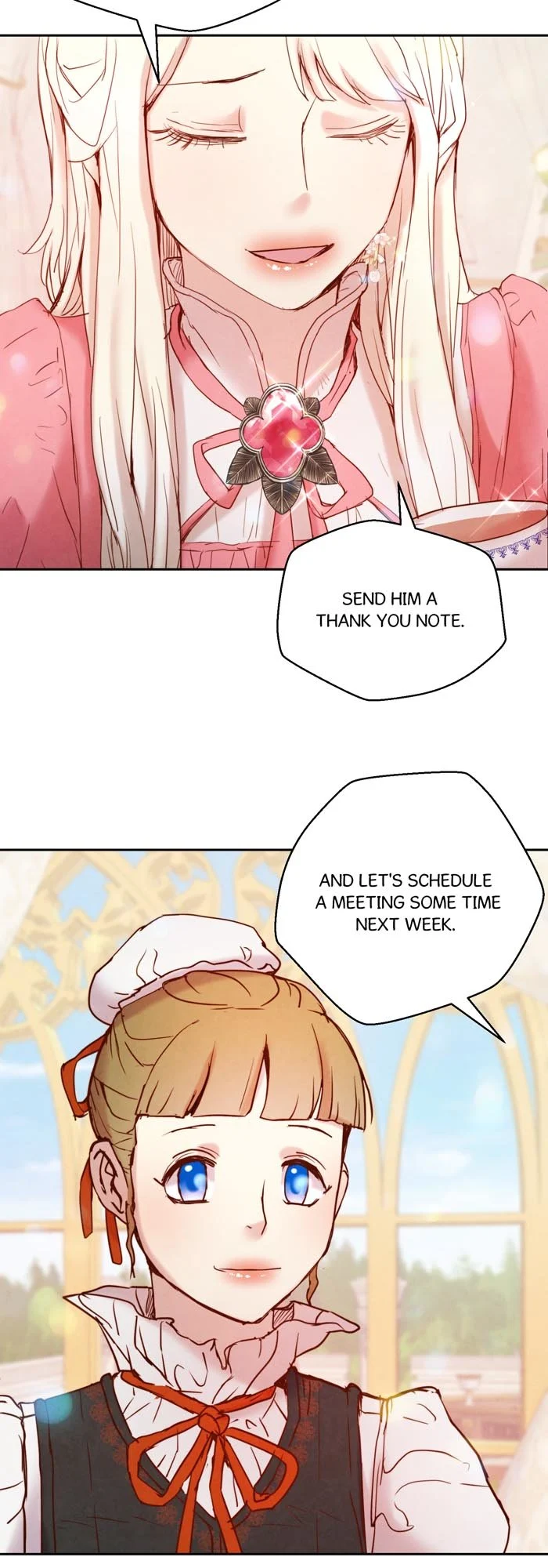 A Fake Princess’s Survival Diary chapter 5 page 4