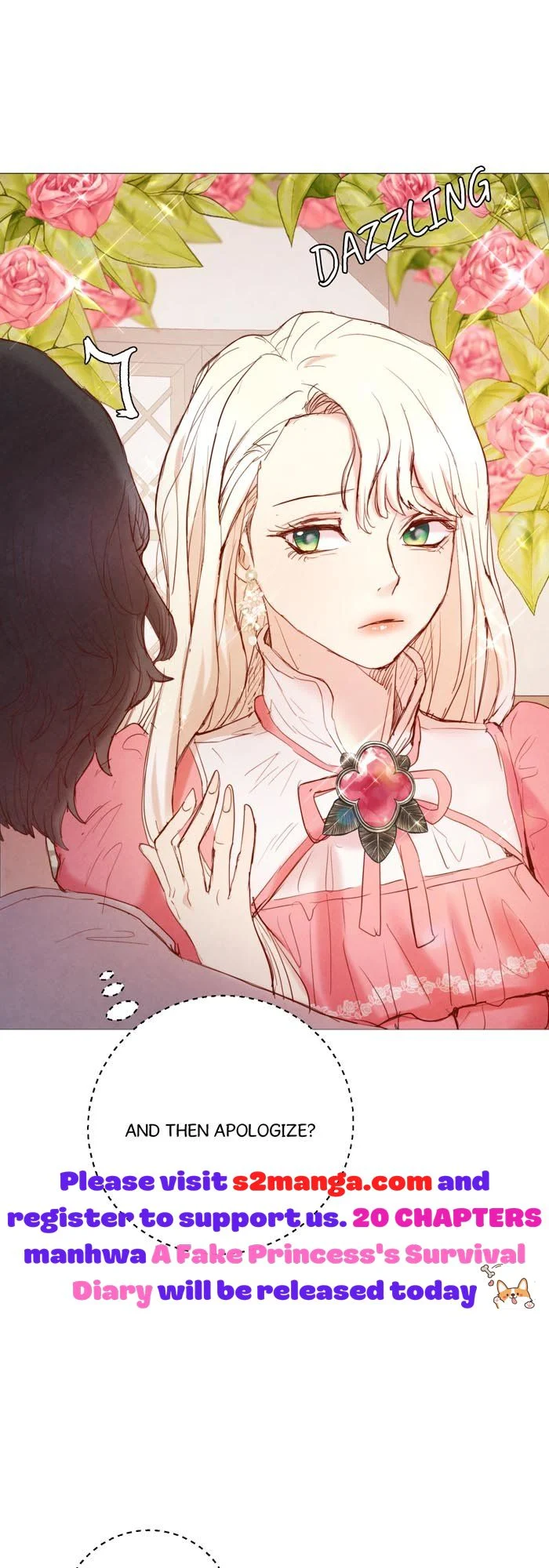 A Fake Princess’s Survival Diary chapter 5 page 44
