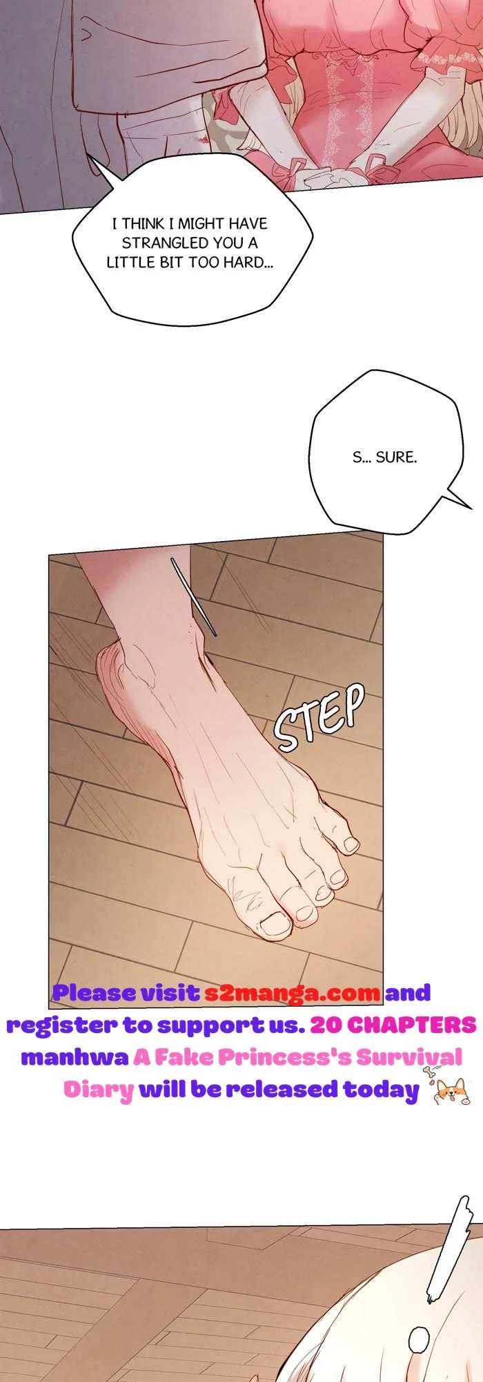 A Fake Princess’s Survival Diary chapter 5 page 55