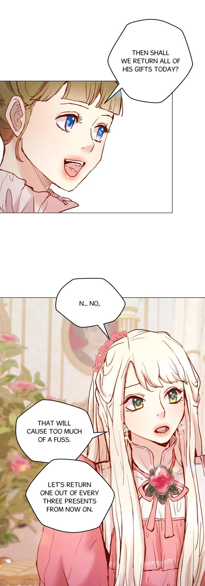 A Fake Princess’s Survival Diary chapter 5 page 9