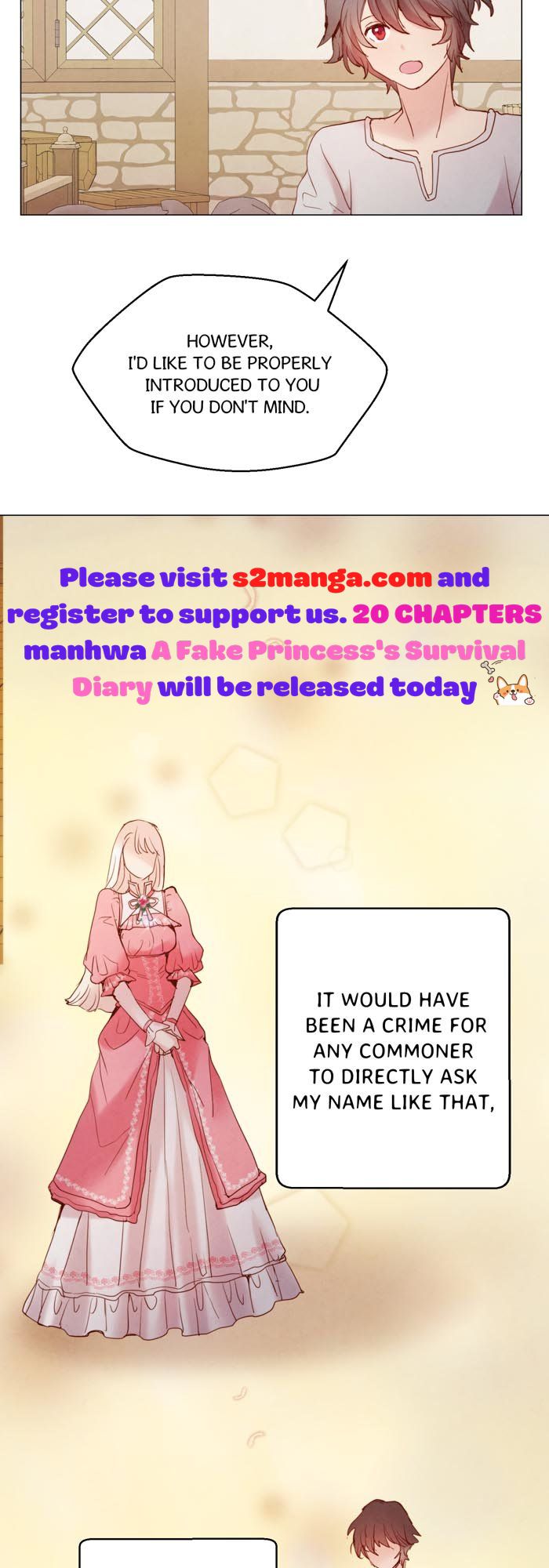 A Fake Princess’s Survival Diary chapter 6 page 20