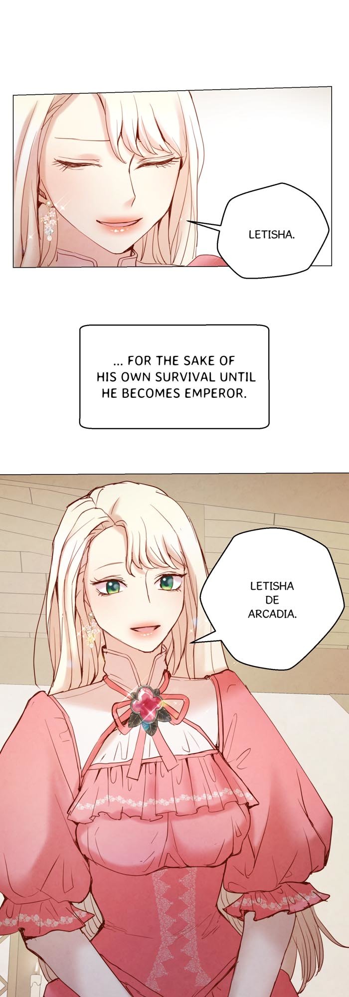 A Fake Princess’s Survival Diary chapter 6 page 22