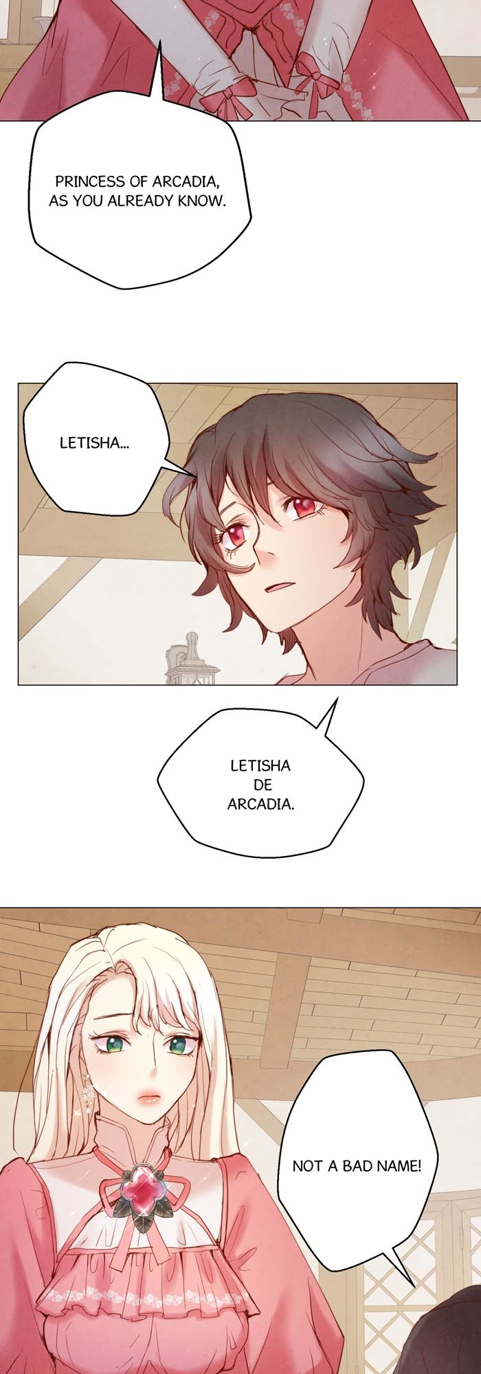 A Fake Princess’s Survival Diary chapter 6 page 23