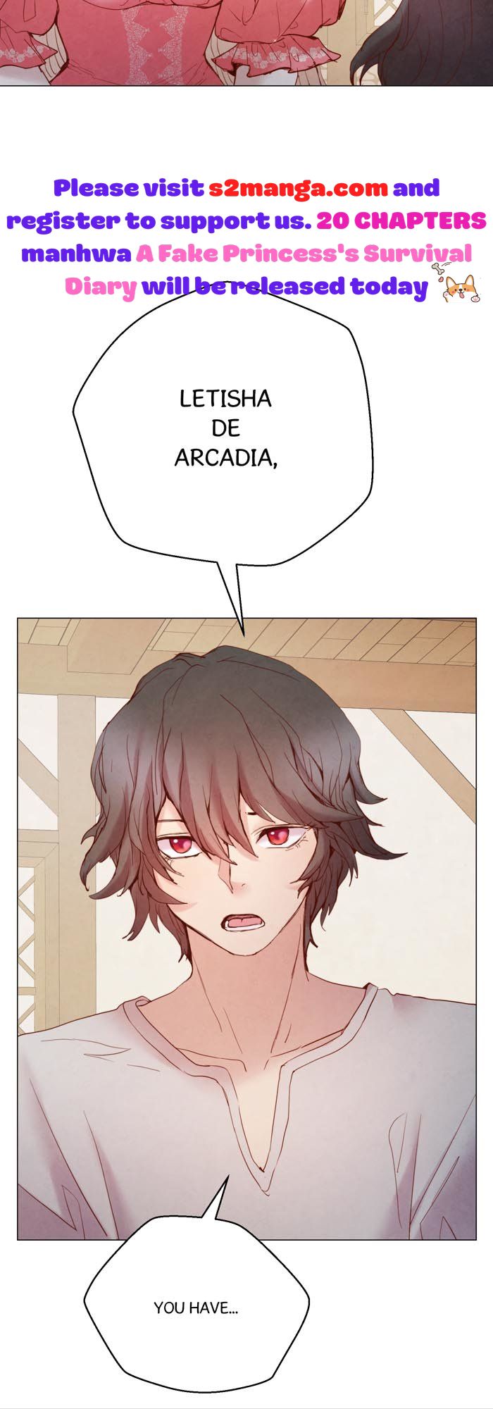 A Fake Princess’s Survival Diary chapter 6 page 24