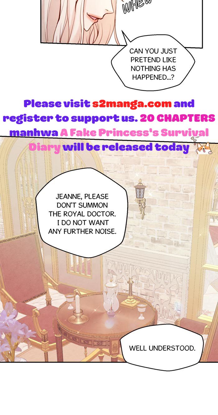 A Fake Princess’s Survival Diary chapter 6 page 35