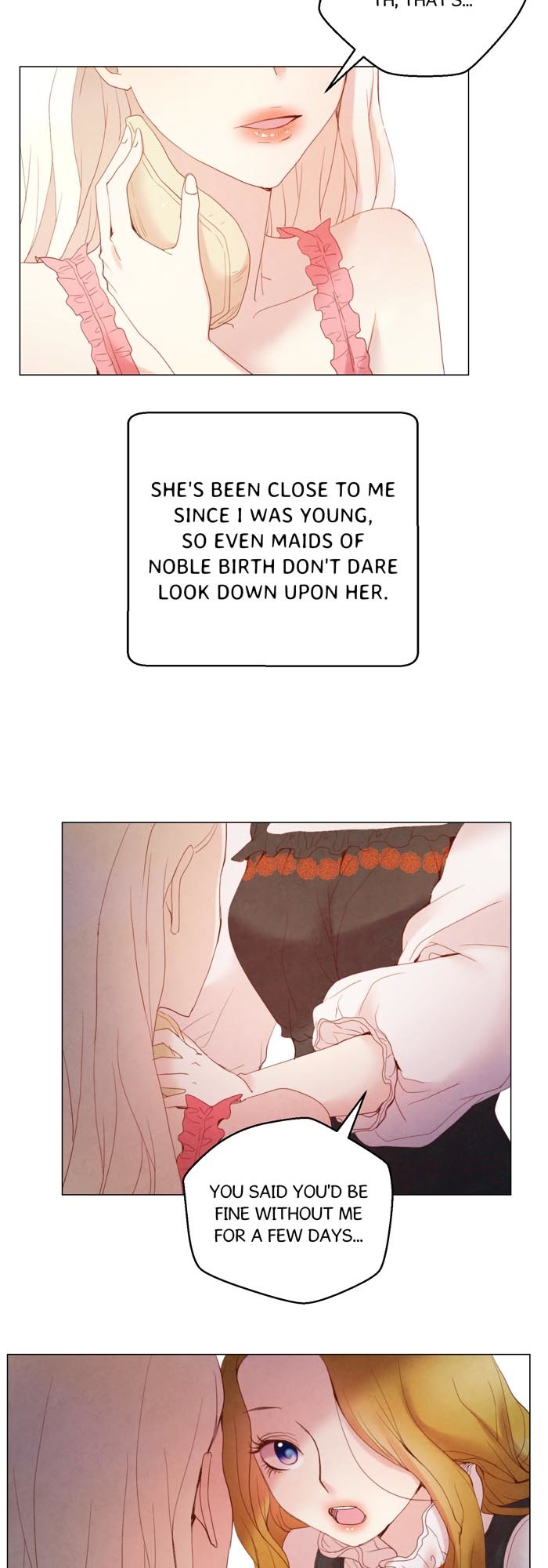 A Fake Princess’s Survival Diary chapter 6 page 37