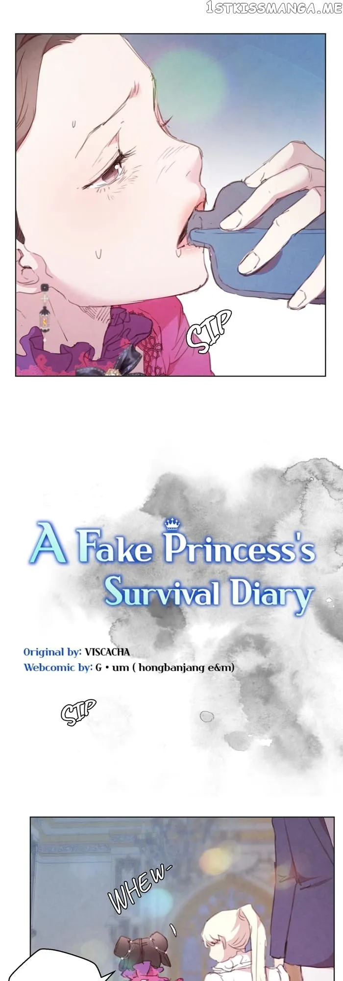 A Fake Princess’s Survival Diary chapter 62 page 1