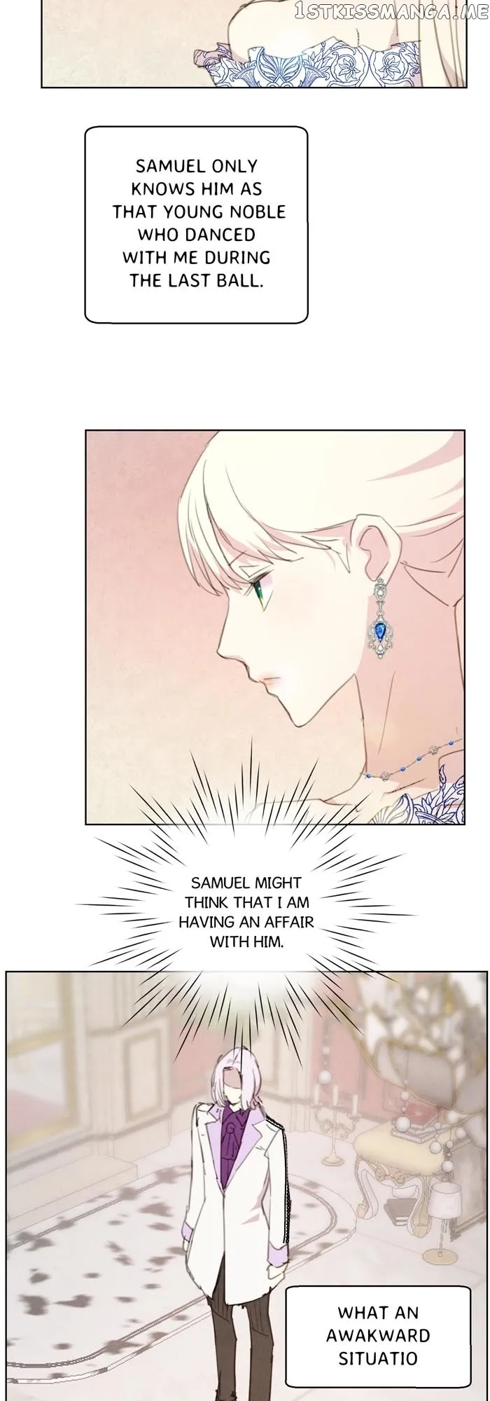 A Fake Princess’s Survival Diary chapter 62 page 35