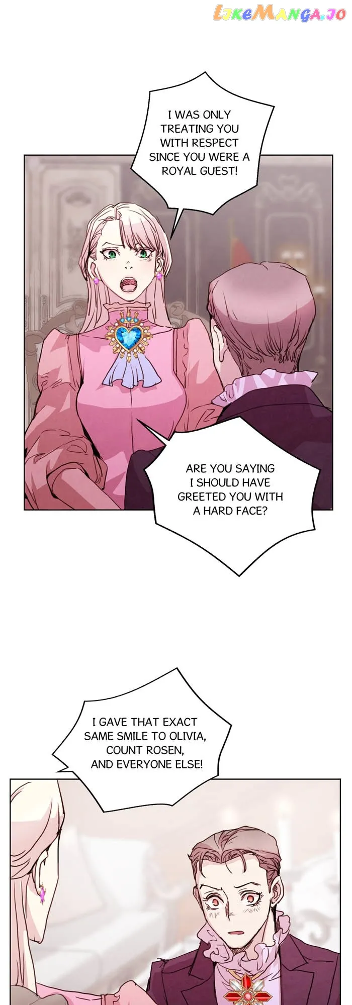 A Fake Princess’s Survival Diary chapter 66 page 1