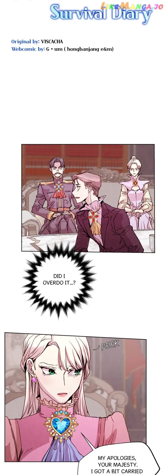 A Fake Princess’s Survival Diary chapter 66 page 3
