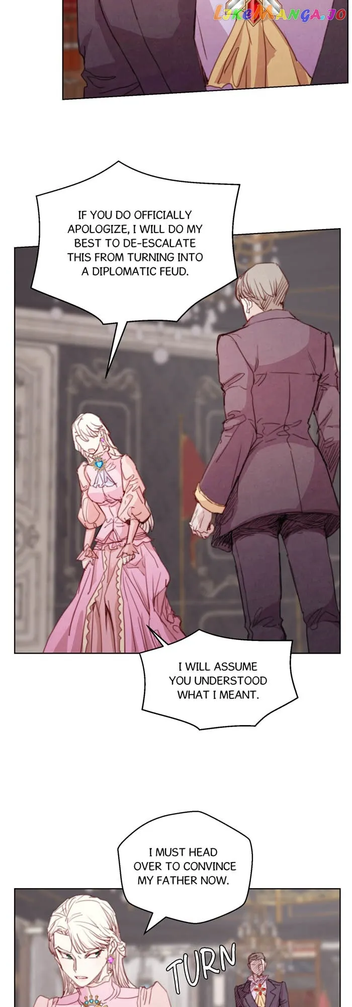 A Fake Princess’s Survival Diary chapter 66 page 21
