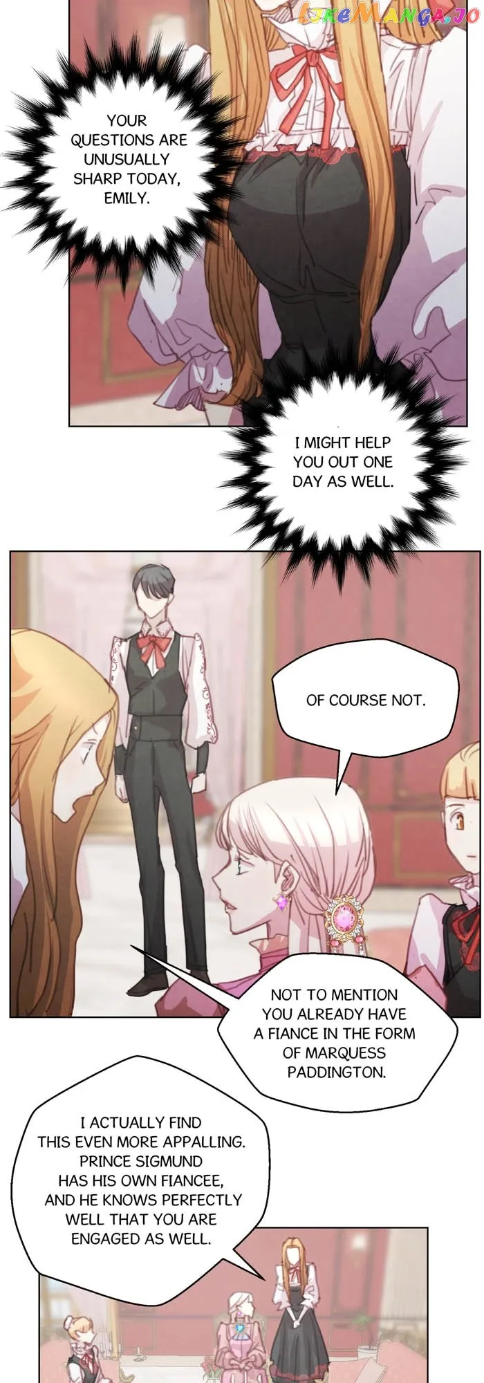A Fake Princess’s Survival Diary chapter 67 page 21