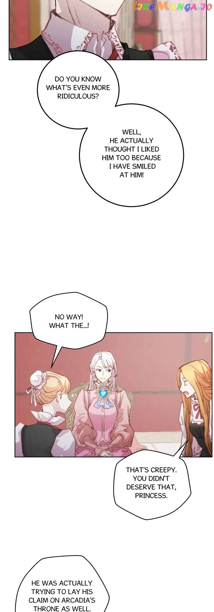 A Fake Princess’s Survival Diary chapter 67 page 23