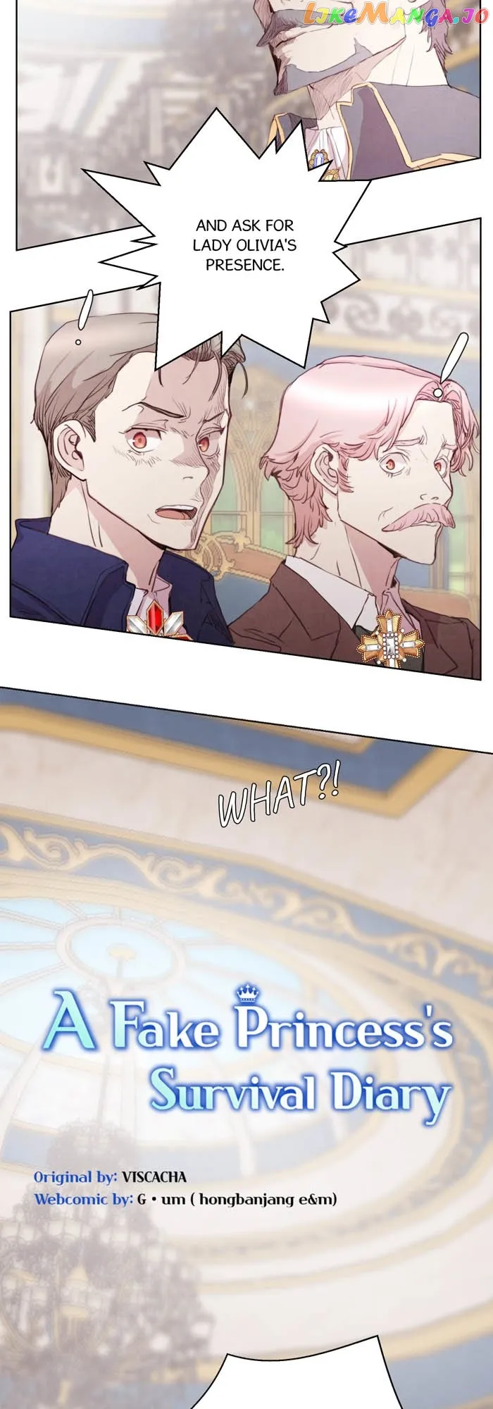 A Fake Princess’s Survival Diary chapter 68 page 27