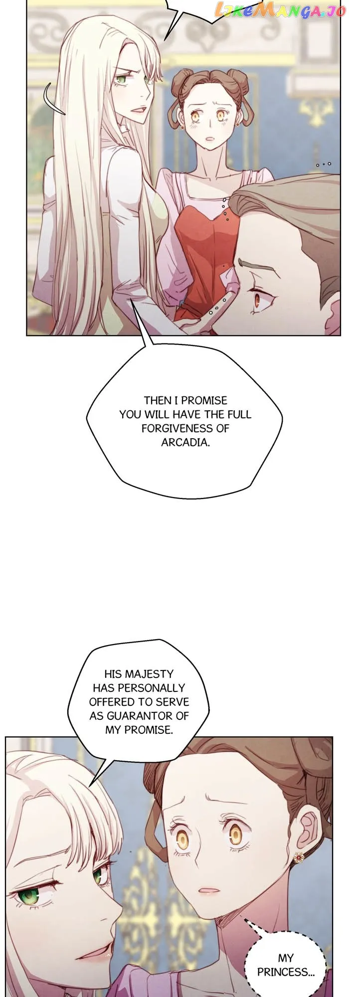 A Fake Princess’s Survival Diary chapter 68 page 34