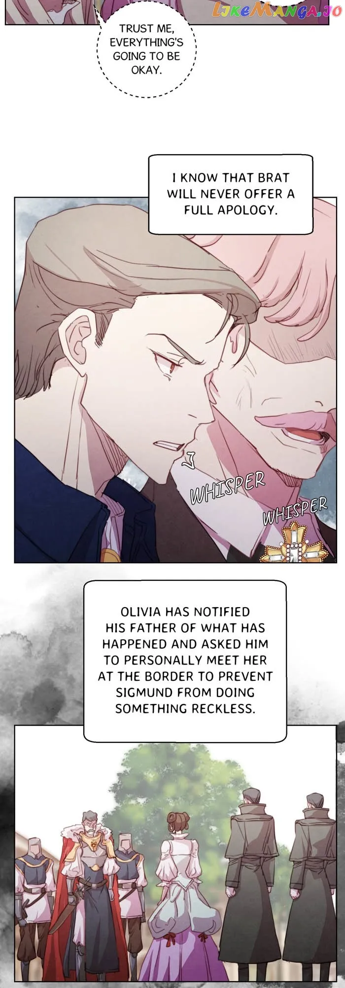 A Fake Princess’s Survival Diary chapter 68 page 35