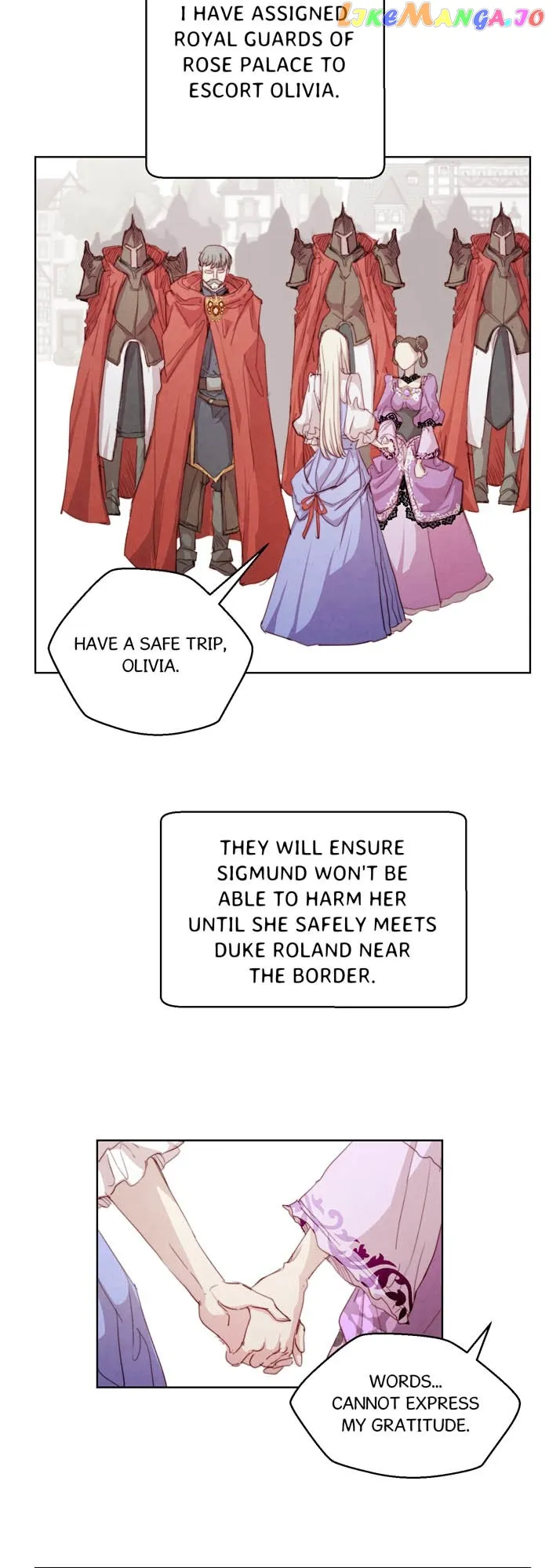 A Fake Princess’s Survival Diary chapter 69 page 21