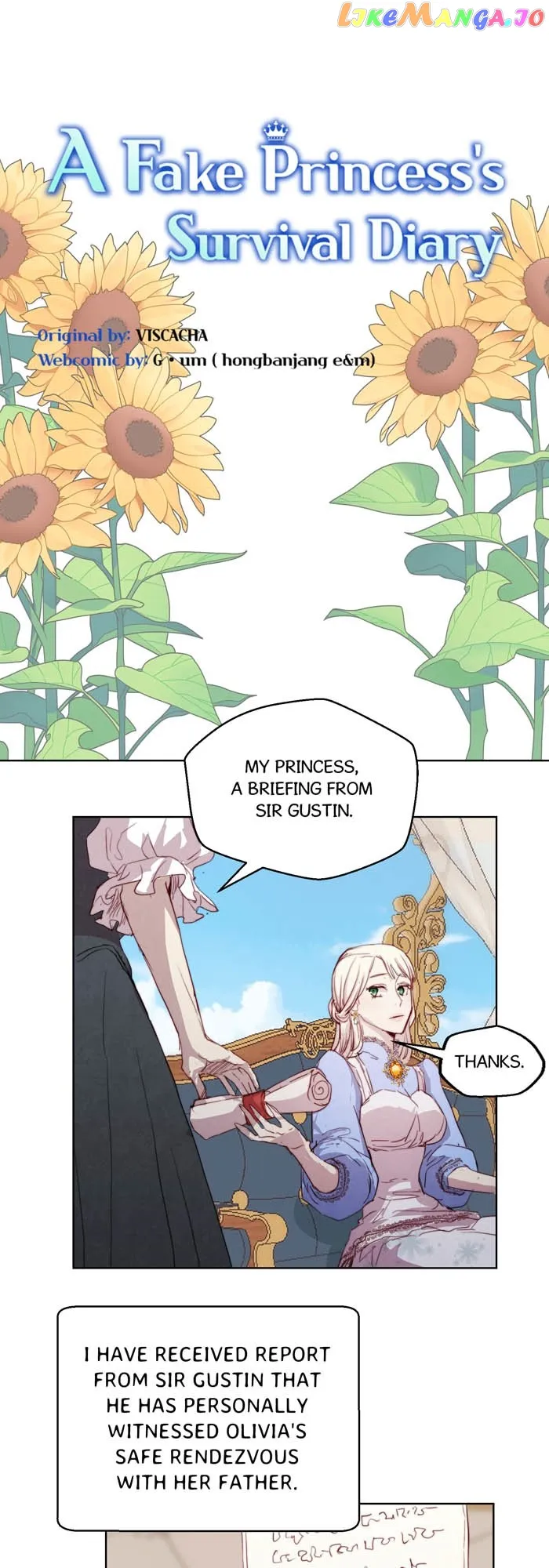 A Fake Princess’s Survival Diary chapter 69 page 27