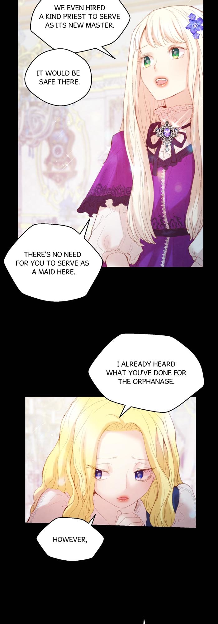 A Fake Princess’s Survival Diary chapter 7 page 21