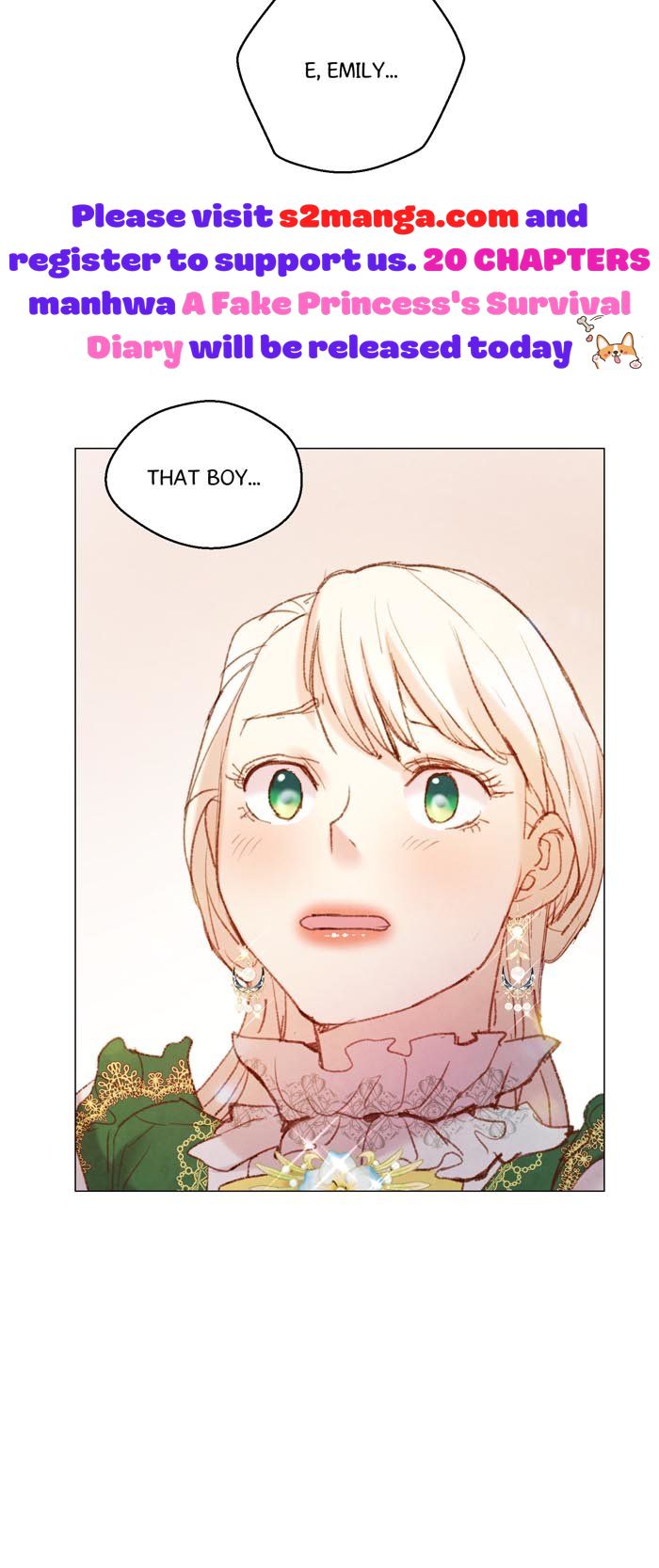 A Fake Princess’s Survival Diary chapter 7 page 43