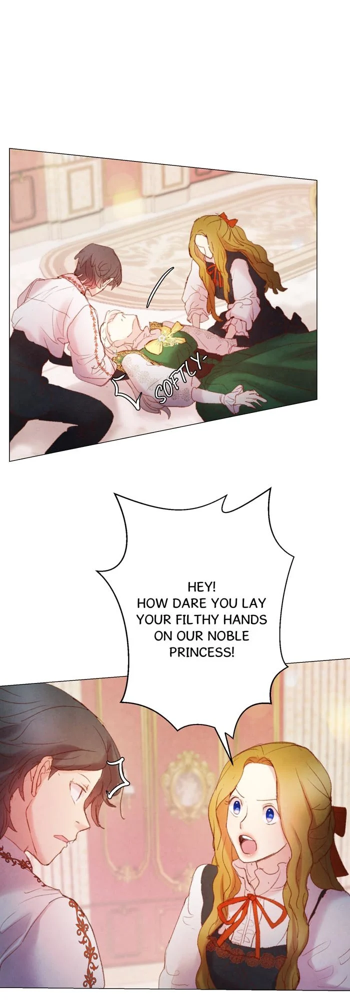A Fake Princess’s Survival Diary chapter 8 page 23
