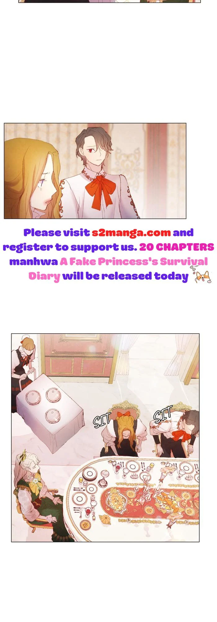 A Fake Princess’s Survival Diary chapter 8 page 34