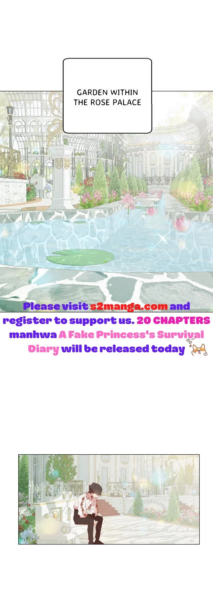 A Fake Princess’s Survival Diary chapter 8 page 44