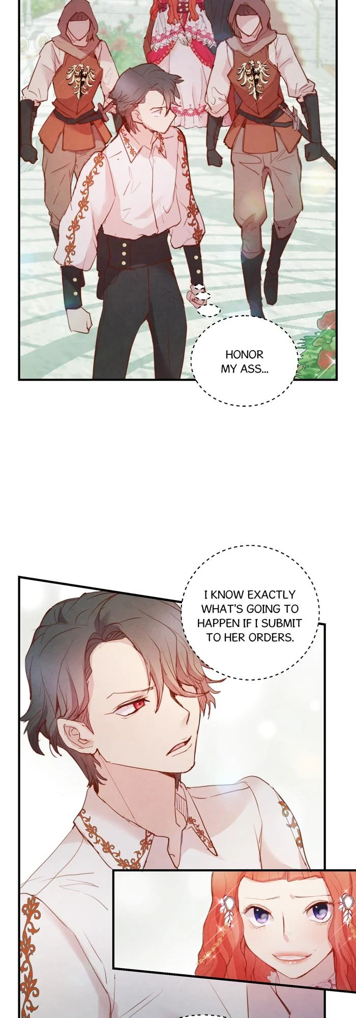 A Fake Princess’s Survival Diary chapter 9 page 27