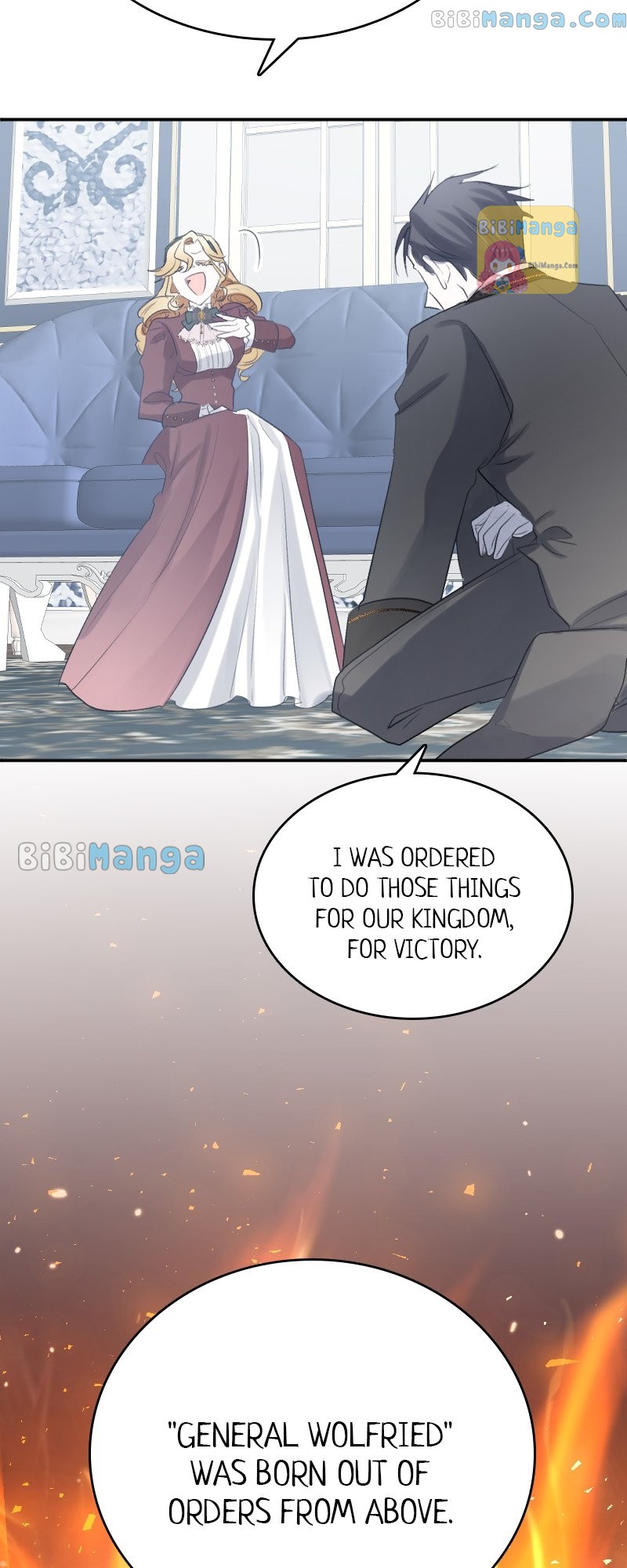 A Howling Sacrifice: The Wolf General’s Bride chapter 19 page 36