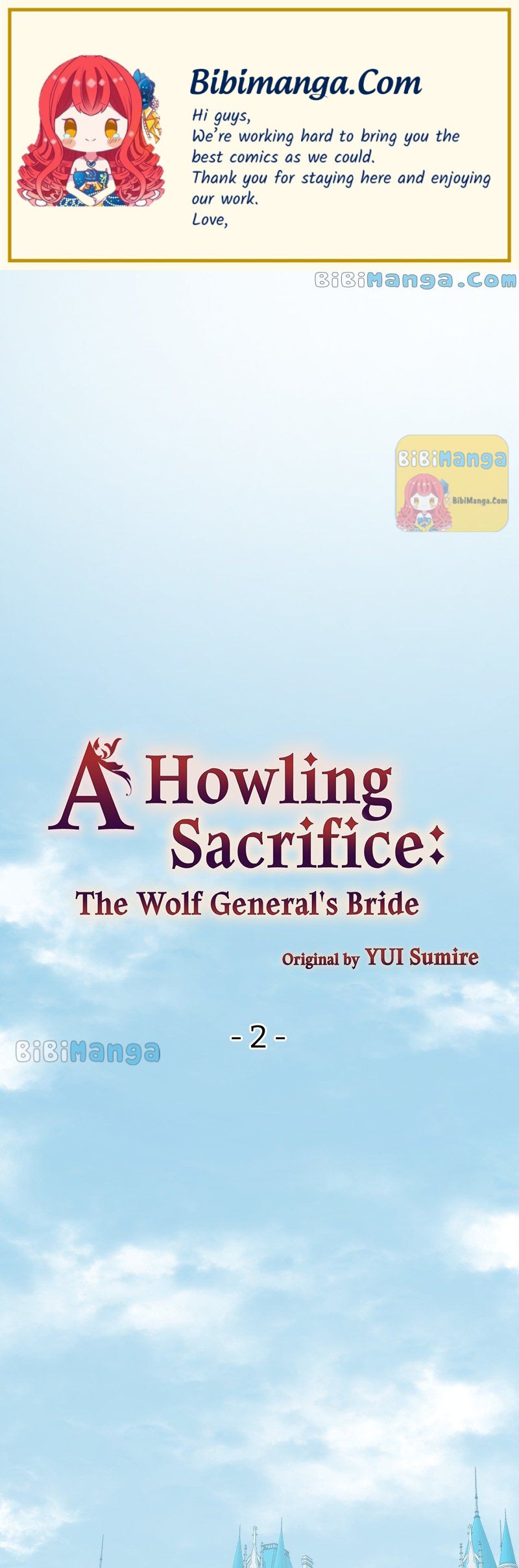 A Howling Sacrifice: The Wolf General’s Bride chapter 2 page 1