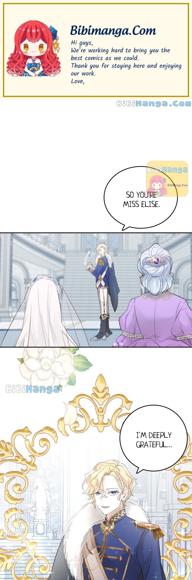 A Howling Sacrifice: The Wolf General’s Bride chapter 3 page 1