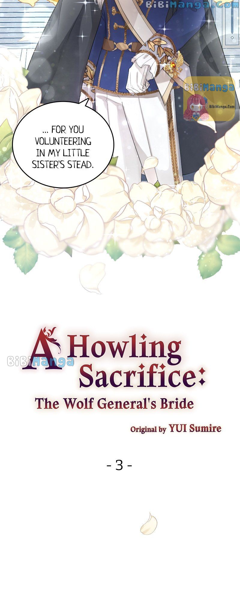A Howling Sacrifice: The Wolf General’s Bride chapter 3 page 2