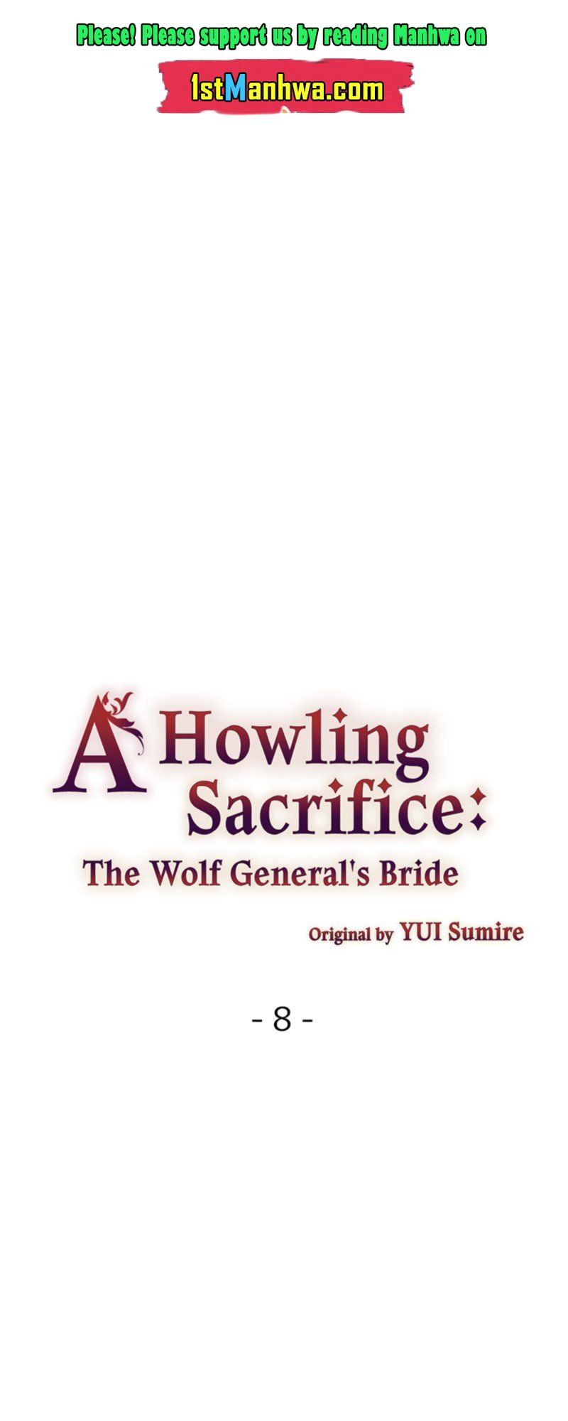 A Howling Sacrifice: The Wolf General’s Bride chapter 8 page 1