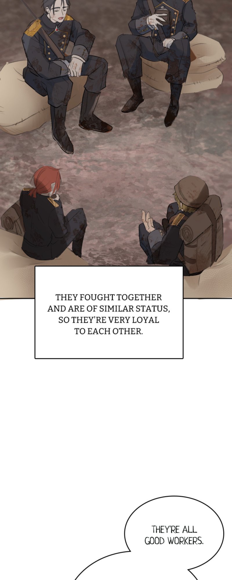 A Howling Sacrifice: The Wolf General’s Bride chapter 8 page 7