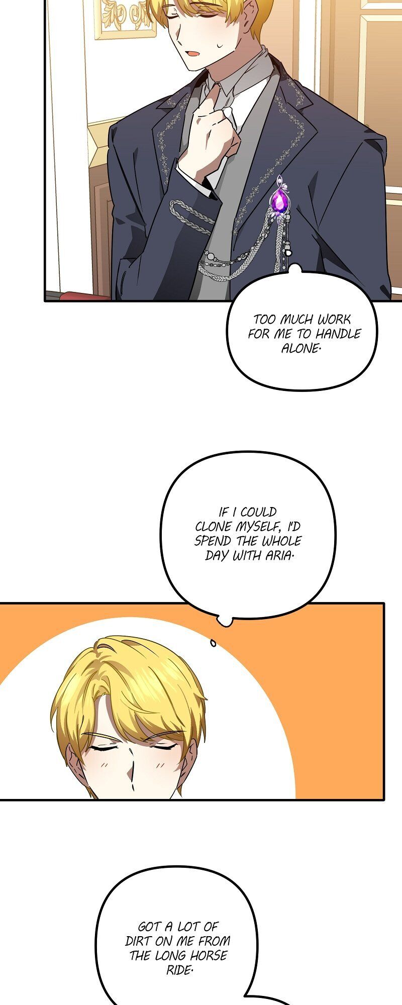 A Hunter’s Courtship Method chapter 52 page 21