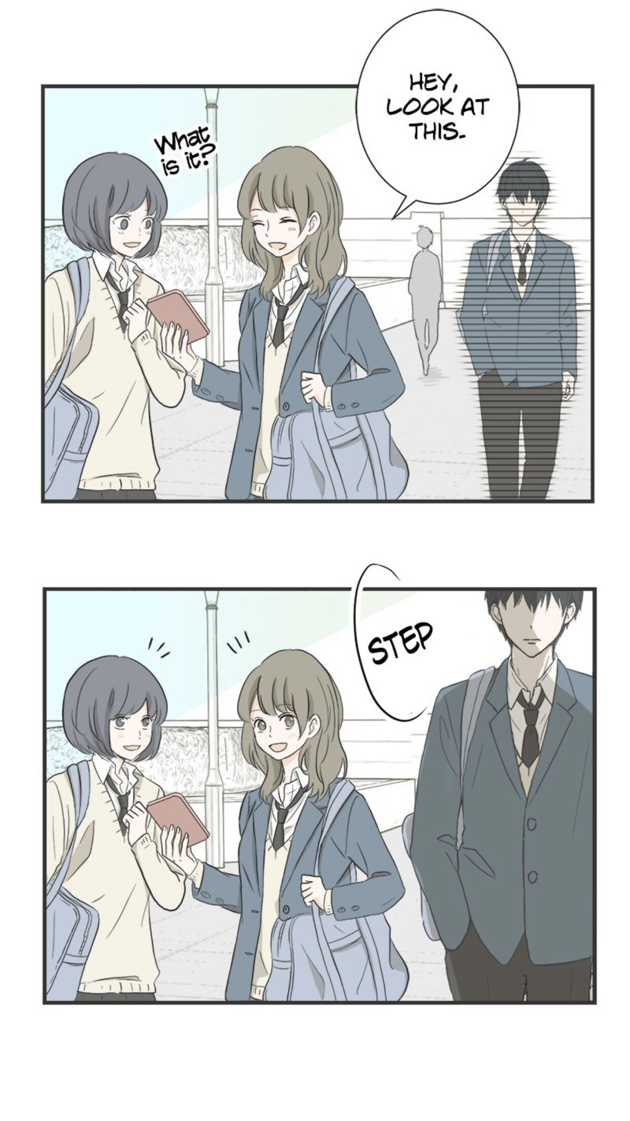 A Mismatched Complicated Love chapter 1 page 2